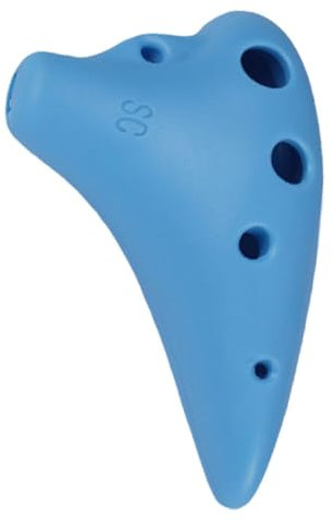 Anfänger Musikinstrument | Okarina mit Liederbuch | Reisefreundliche Okarina Okarina Musikinstrument Keramik Okarina Flöte Klassisches Okarina Design Easy Play Okarina Einzigartige Okarina