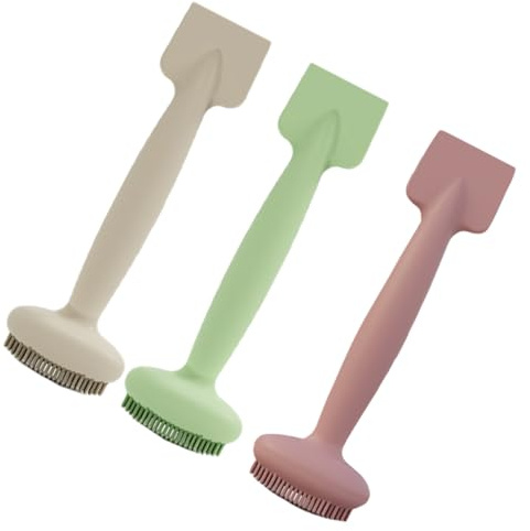 MUSISALY 3pezzi Silicone Per Estremità Matcha Latte Leather Per Applicazione e Del Strumento Versatile Per Maschere e Trattamenti Estetici