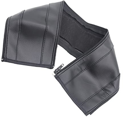 CRILSTYLEO Stroller Handlebar Cover Aus Abnehmbarer Schutzhülle Für Kinderwagen Einfache Installation Pflege Zipper Design Für Komfort Und Hygiene