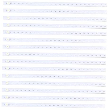 CRILSTYLEO 15stücke Windel Schnallen Elastische Befestigungs Schnallen Verstellbarer Windelgürtel Verschluss Für Kleinkinder