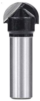 1 STÜCK Eckrunder Fräser 8 mm Schaft Schwarzer Holzfräser Gerader Schaftfräser for Holzbearbeitungswerkzeuge Fräser(No.1)