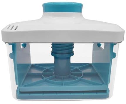 Paneer - Herramienta de eliminación de agua | Prensa Paneer | Prensa Paneer ajustable | Máquina de cuajada de soja | Paneer Maker con drenaje | Elimina fácilmente el agua de los utensilios de cocina