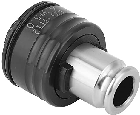 Totting Machine, Taping Collet Torsion Type Good Clamping Force Totting Collet Machine Accessoires pour Mouche M6 ​​/ M8 / M10 / M12 (M6)