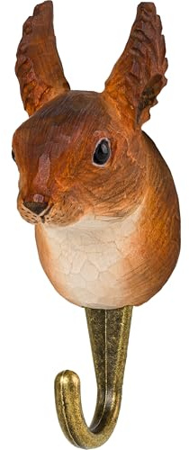 WILDLIFEGARDEN Krok ekorre (WG4560) – handsnidad krok