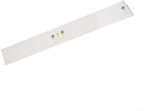 Cotton-Linen Radiator Dust Cover, Stylish Magnetic Attachment Breathable Protective Hood for Heating Devices Home Decor White Multiple Sizes(140 * 10cm)