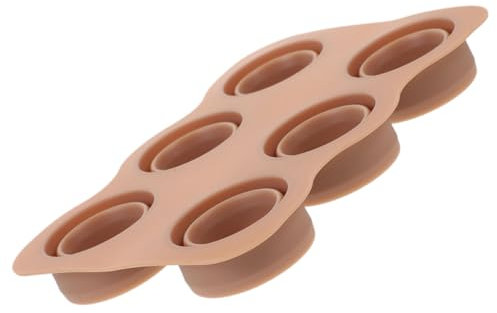 HANABASS Pflanzzubehör Topf Tablett Wachstum Tablett Starterschale für Saatgut Tabletts Starter-Wachsschalen Starterschale aus Silikon Starttablett Anlasser Kieselgel Brown