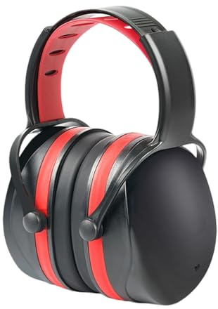 Ergonomic Design Construction Earmuffs Protectors Hearing Defender Noise Cancelling Soft Padding Industrial Application Soft Padded Hearing Earmuff