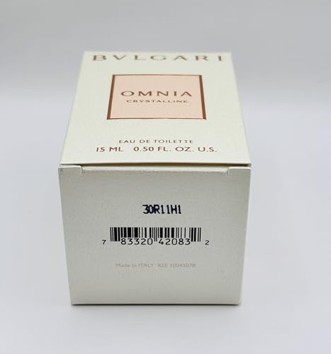 Bvlgari Omnia Crystalline Women Eau De Toilette 15ml