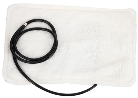 DECOMELODY Tappetino Riscaldante per Animali Domestici Funzione Termostatica, Coperta Elettrica per Cani e Gatti, Calore Costante per Comfort in Casa