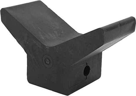Cuifati Gummibåge Y Block Svart för Skidbåt Fiskebåt Segelbåtsläpvagn, Heavy Duty Gummi Bow Stop Protector, Korrosionsbeständigt Dämpningsblock för Säker Bogsering och Lastning