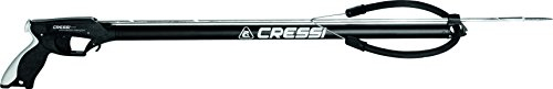Cressi Apache Fucile Pesca Subacquea, Unisex – Adulto, Nero, 75