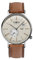 Zeppelin lz120 Rome Herren Uhr analog Schweizer Quarzwerk mit Leder Armband 7134-5