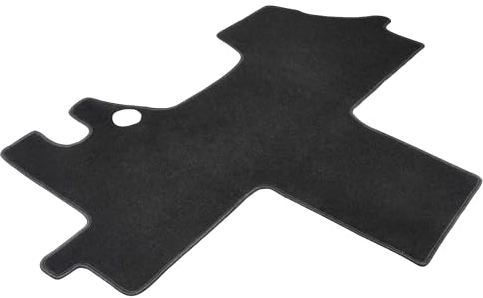 WALSER Comfort Auto Teppiche für Citroen Jumper II/FIAT Ducato 2006-Heute, 100% passgenaue Auto Fußmatten Made in Europe, Fußmatte Auto, Autoteppich Auto, Fussmatten Auto