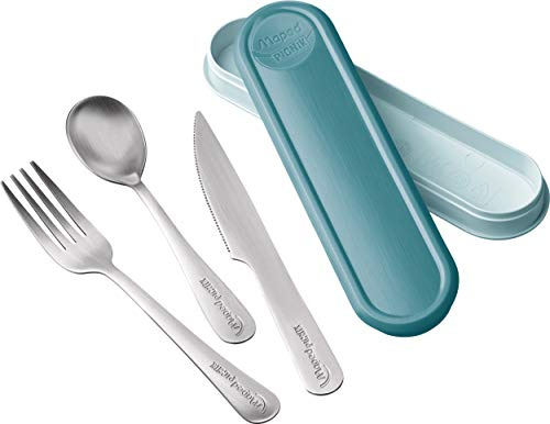 Maped PICNIK – resebestickset ConCEPT ADULT, 4 delar – eukalyptusgrön