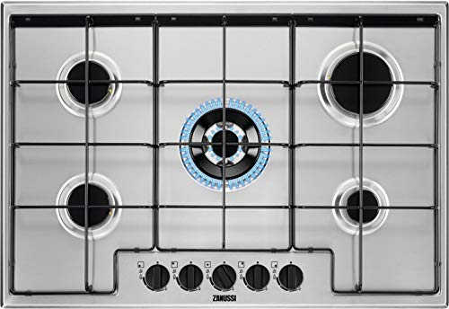 Zanussi ZGNN752X 74cm Gas Hob - Stainless Steel