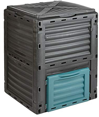 Denny International® 300L Outdoor Compost Bin Eco Friendly Garden Organic Waste Converter Composter