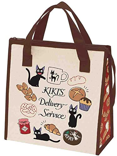 Skater FBC1-A Vlies-Lunch-Tasche, Isoliertasche, Kiki's Lieferservice, Bakery Ghibli