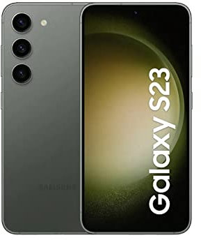 Samsung Galaxy S23 5G 128GB, Green - Unlocked (Renewed)