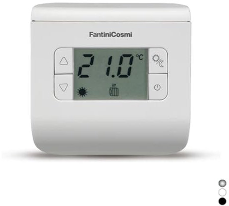 TERMOSTATO AMBIENTE 85 Antracite FANTI