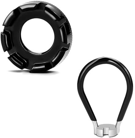 2 Stück Speichenspanner,Speichenschlüssel,Fahrrad Fahrradspeichen Spoke,Universal Größen 10-15 Gauge,Bicycle Nippelspanner,Kalibrierwerkzeug Speichen,Tension Tool Werkzeug,Abzieher Aus Drahtschlüssel