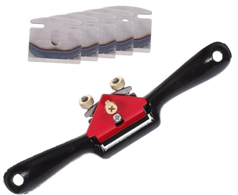 Homoyoyo 1 Juego De Cepillos De Madera Escofina Cepilladora Pequeña Cepilladora Manual Para Carpintería Raspador Tallado De Madera Afeitadora De Radios Acero De Aleación