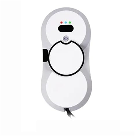 Automatisk fönsterputsningsrobot, dubbelriktad automatisk sprutning, elektrisk glasdammsugare med kantdetektering, fjärrkontroll Med flera rengöringslägen