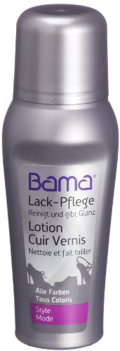 Bama Lackpflege Schuhcreme Lack, Transparent/farblos, 75. ml