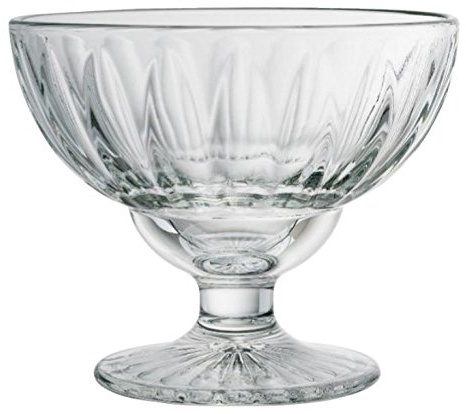 La Rochère 6 Coupes à glace ELISE H 10.5 cm