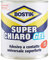 BOSTIK Superchiaro Gel adesivo a contatto universale in gel, non gocciola e non crea striature latta 750ml Giallo