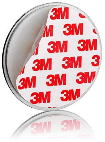 SEBSON Detecteur Fumee Magnetique, Detecteur Fumee Fixation, Support Magnétique, Pads Magnétiques