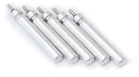 vhbw 5x Lithium Battery Type CR322 compatible with LED Fishing Floats, Wagglers, Luminous Buoyancy (18mAh, 3V, Lithium)