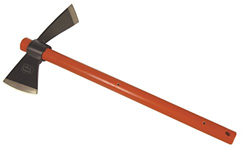 Imex El Zorro 31424 - Hacha ojo redondo alcotana con mango de fibra (500 gr)