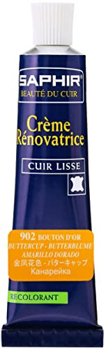 Saphir Creme, Renoviercreme, Tube Buttond'Or 25 ml