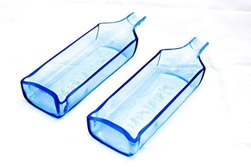 Bombay Sapphire - Juego de platos para queso (2 piezas)