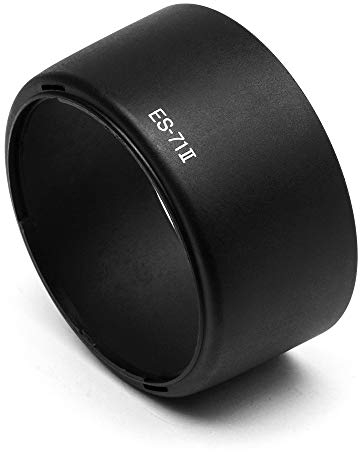 Fotover Replacement ES-71 II lens hood Sun Shade for Canon EF 50mm f/1.4 USM Lens