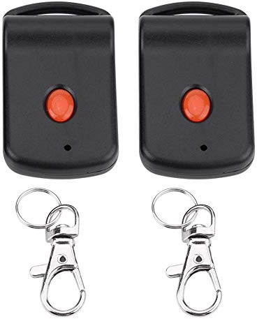 fernbedienung für garagentor,Garagentoröffner Handsender Steuertor Garagentoröffner 2 Stück Mini Garagentor Handsender für MultiCode 3060 300mhz 3089 4120 Linear