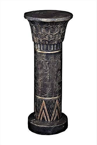 Standsäule Blumensäule Ägyptische Säule Podest Antik Spalte Skulpture