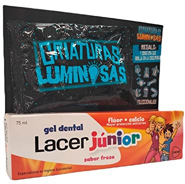 Ver más grande LACER GEL DENTAL JUNIOR FRESA 75 ML.