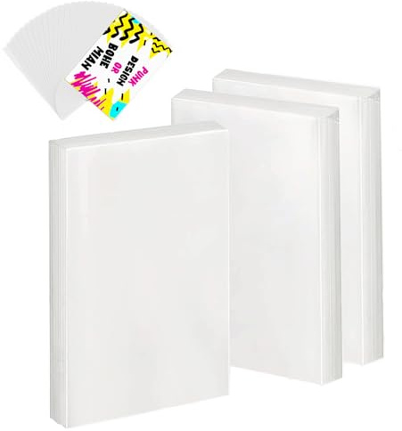 GoldOars 300 Stück Karten Hüllen für Game Kart Sammelkartenhüllen 66x91mm Standard Soft Kartenhüllen Fotokartenhüllen für MTG Karten, Sammelkarten, Sportkarten (Transparent)