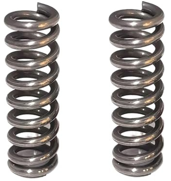 10 Stück Druckfeder, 2mmx18mmx60mm - Federstahl, 2mm Drahtdurchmesser, 18mm OD, 60mm Freie Länge