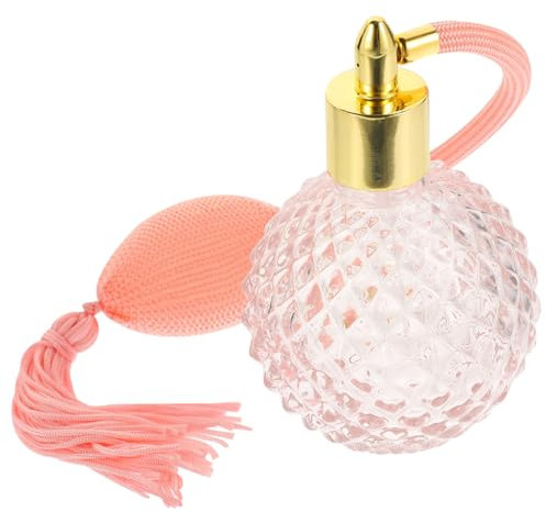 DOITOOL Botella De Perfume De Vidrio Vacía y Rellenable De Pulverizador Clásico Para Perfumes Diseño Vintage De Bpa Para Personal y