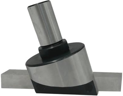 MachEl 2-Inch Fly Cutter with HSS Bit Tool – 50 mm Head Diameter, 3/4 Inch Straight Shank for Milling & Lathe Machines