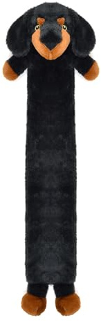 A2Z Wärmflaschen, 3D-Tier-Daschund, weicher Plüsch-Fleece-Bezug, 2 Liter lang, langlebig, auslaufsicher, Gummiflasche, Schmerzlinderung, gemütliche Nächte, Nacken, Rücken, Schulterwärmer, Sofa,