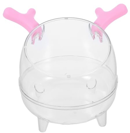 MERRYHAPY Hamster Bath Box Toilet with Detachable Design for Chinchillas