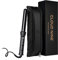 CLOUD NINE The Curling Wand Hair Curler Gold | Styling Tool Variable Temperature Control 125°C to 175°C Range of Hair Types Strong Shiny Healthy Results | Ceramic Barrel Pivoting Cord