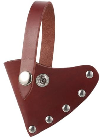 Tofficu Camping Leather Protective Cover for Durable Outdoor Accessory to and Hands for Camping Hiking and Activities