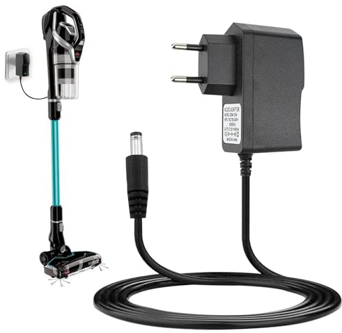 Seefey Chargeur 26V 500mA pour Aspirateur Hoover H-Free 100/200/500/700/800 Balai sans Fil,Chargeur Universel,Adaptateur D'alimentation pour Hoover HF122RH,HF122GPT,HF522NPW,HF522SFP
