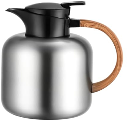 Vattenkaraff för Sängkanten 2 liter Vakuumisolerad