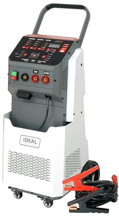 Ideal Prostarter 920 — Professionell smart batteriladdare för 6/12/24 V bilbatterier STD/gel/AGM/litiumum med 900A startboost, desulfation och 10-stegs laddning BestSchweissen.de