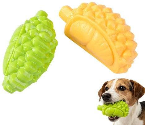 Générique À Mâcher pour Animaux De Compagnie – Ensemble De De Nettoyage des Dents De Chien Résistant Aux Morsures, Balle De Soins Dentaires en Caoutchouc Thermoplastique Durable, Objet De Jeu